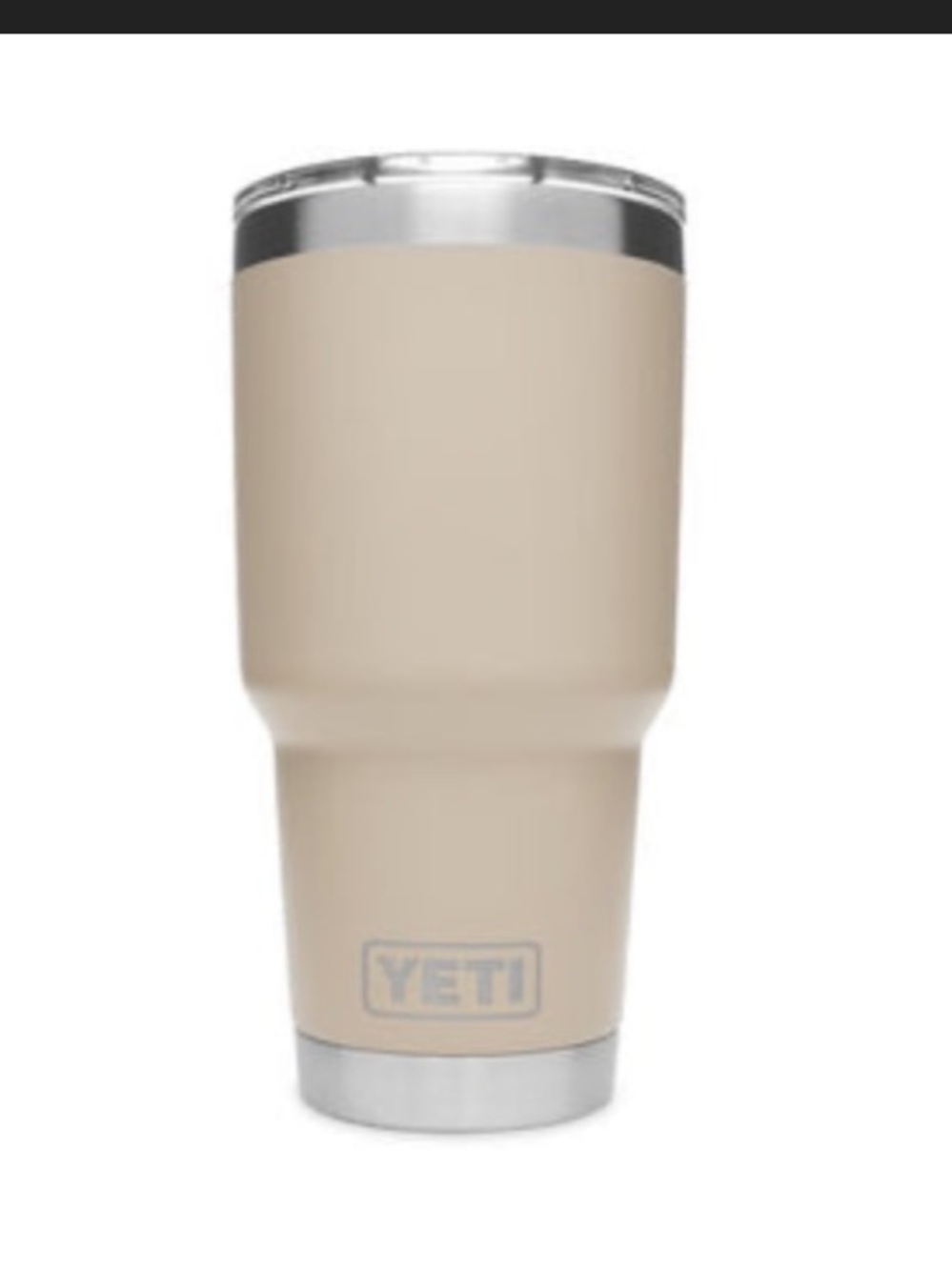 YETI 32oz Rambler Tumbler - Sand
